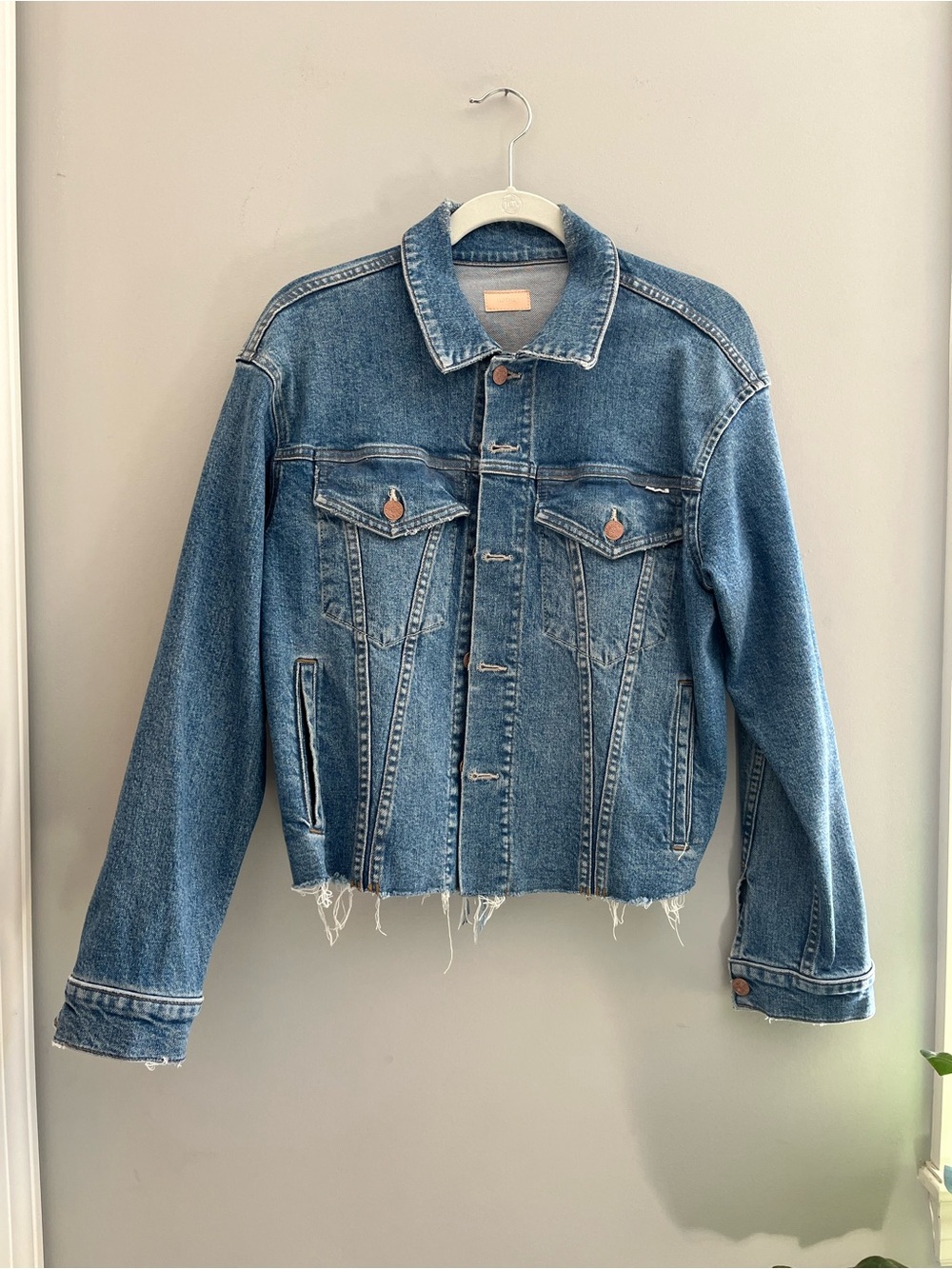 Mother denim jacket - Picture 3 of 6